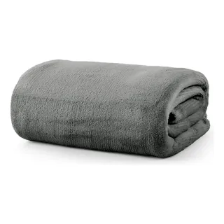 Cobertor Manta Microfibra Soft Lisa Casal 180x220 Veludo Cobertor Manta Microfibra Soft Lisa Casal 180x220 Veludo