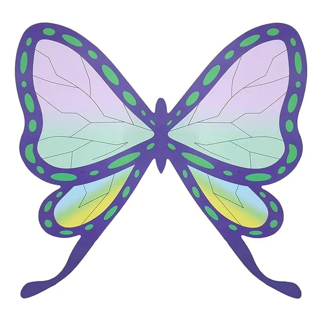 Liamiona Kochou Shinobu - Clips De Mariposa Para Cosplay