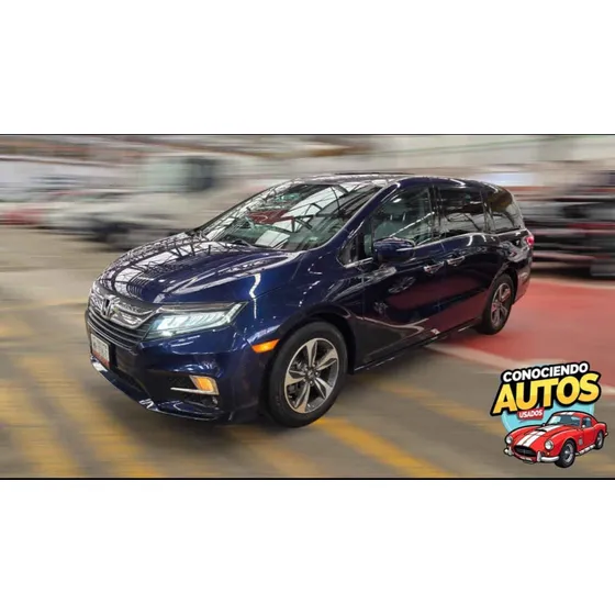 Honda Odyssey 5p Touring V6/3.5 Aut