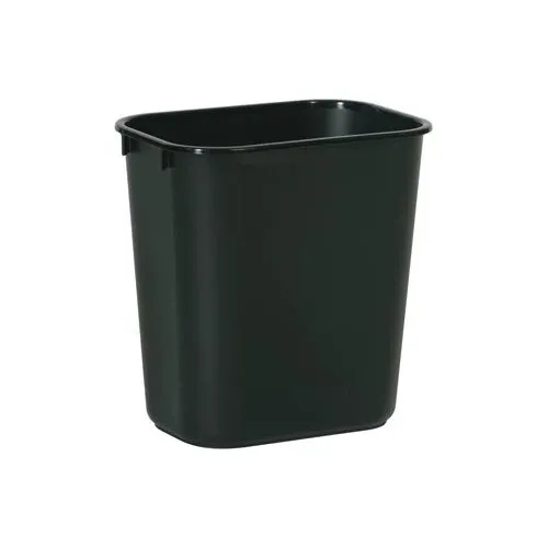 Papelera Pequeña De Plástico Resistente Rubbermaid