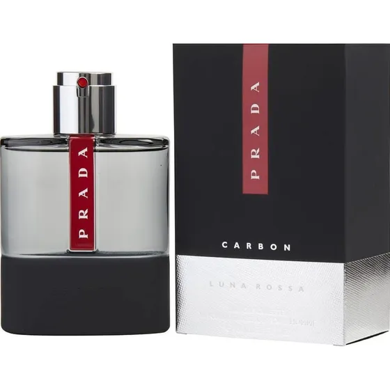 Luna Rossa Carbon Edt 100ml Para Hombre