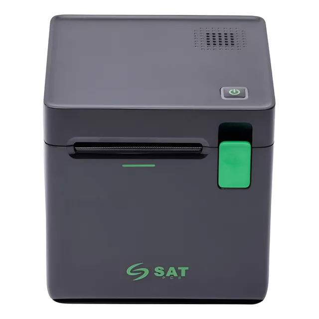 Impresora termica 58mm Pos Sat Q15 Usb Color Negro Rj11