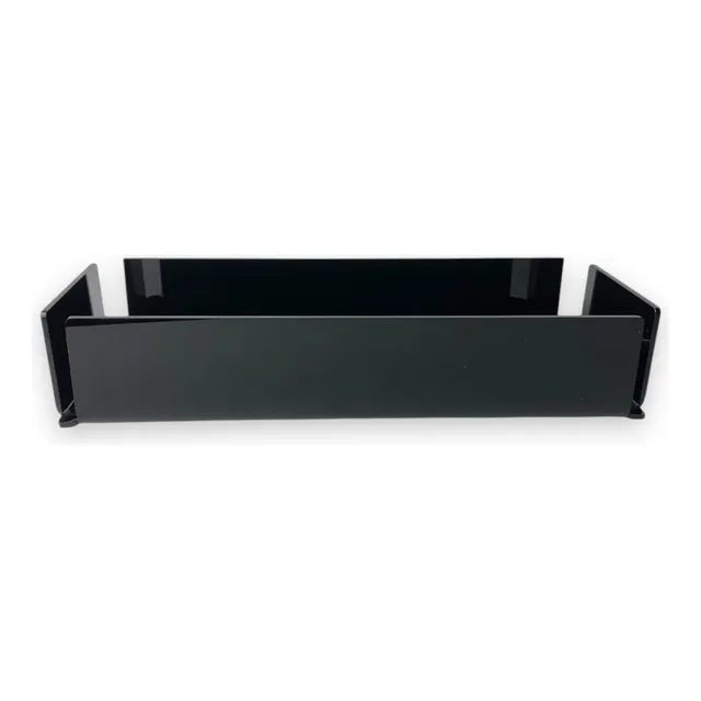 Bandeja Lavabo Acrílico Preto Para Banheiro