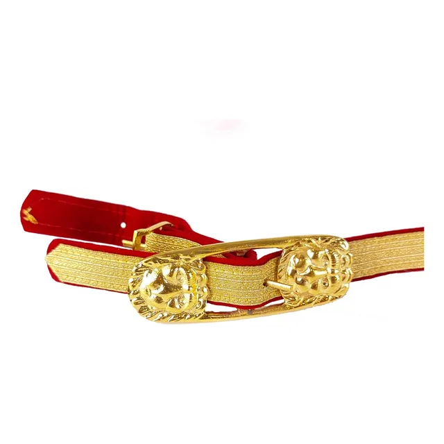 Tiro De Espada Militar Dorado Oficial 
