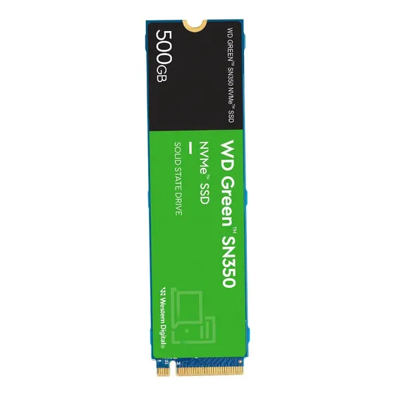 interno Western Digital WD Green SN350 WDS500G2G0C 500GB verde | Cuotas sin interés