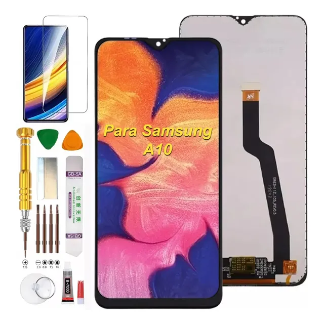 Pantalla Lcd Táctil Para Samsung A10 A105m A105f Display