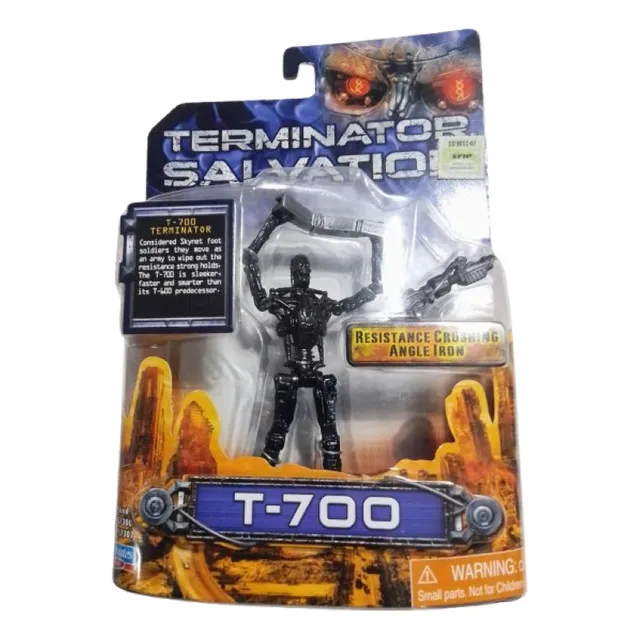 T-700 Endoskeleton Terminator Salvation Playmates - Gianmm