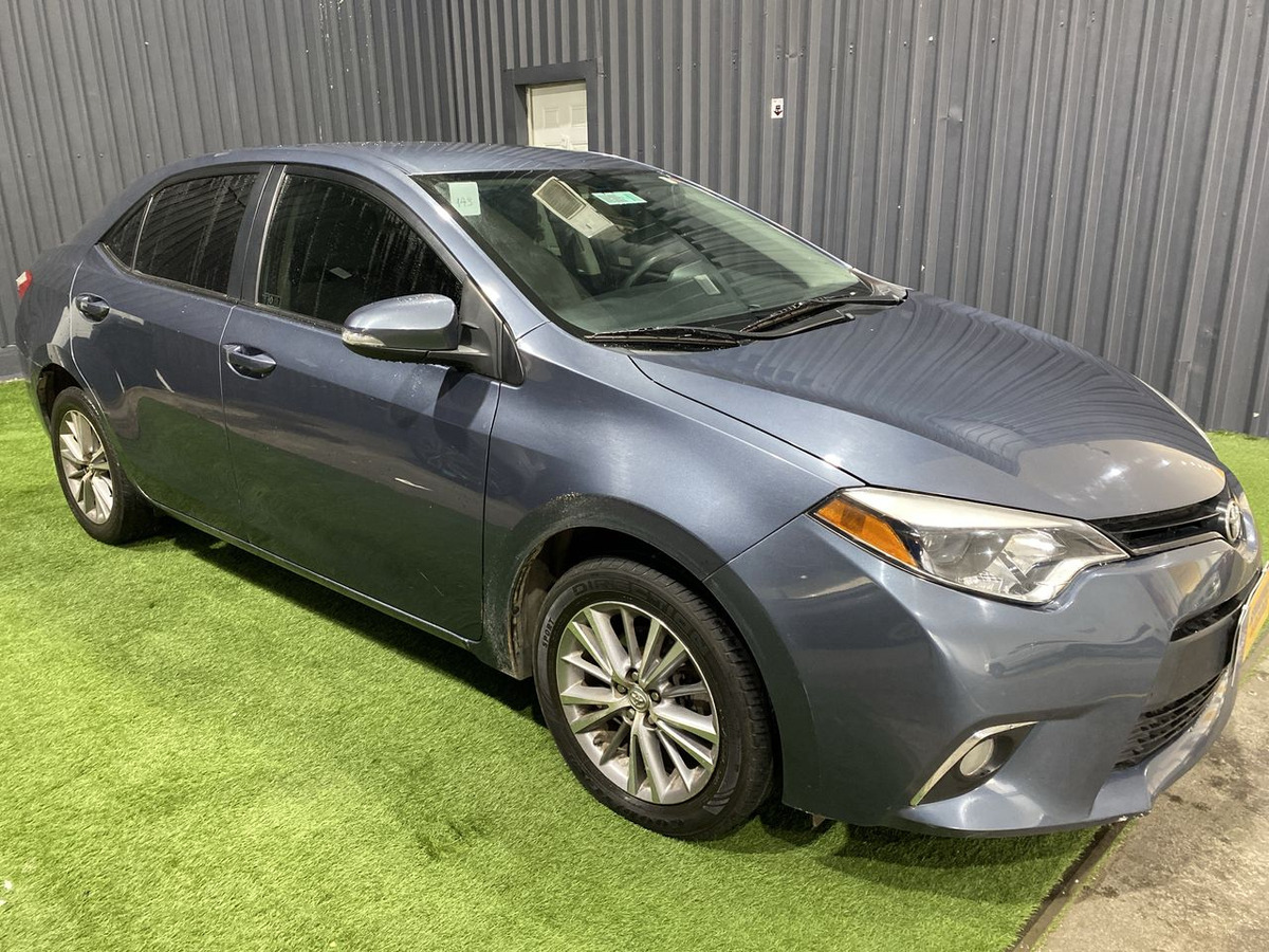 Toyota Corolla 2014