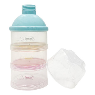 Dispensador Portátil De Leche En Polvo Para Bebés De 3 Capas Dispensador Portátil De Leche En Polvo Para Bebés De 3 Capas