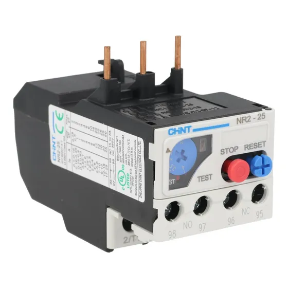 Rele Termico De Sobrecarga 5.5-8a Para Nc1 Chint Nr2-25-8a