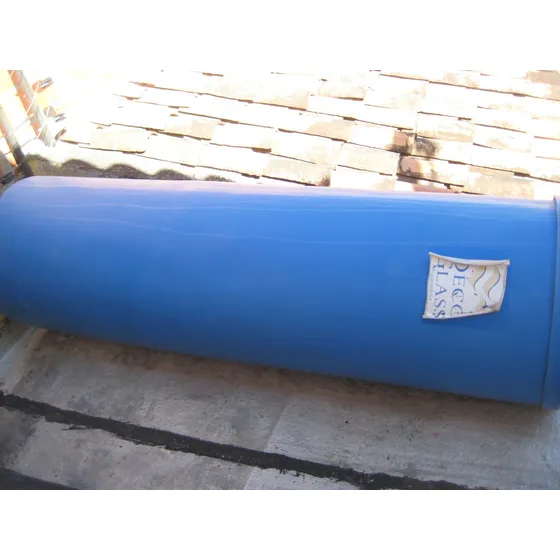Tanque De Agua Tipo Cilindro  Cap. 540 Lts. ( Usado )