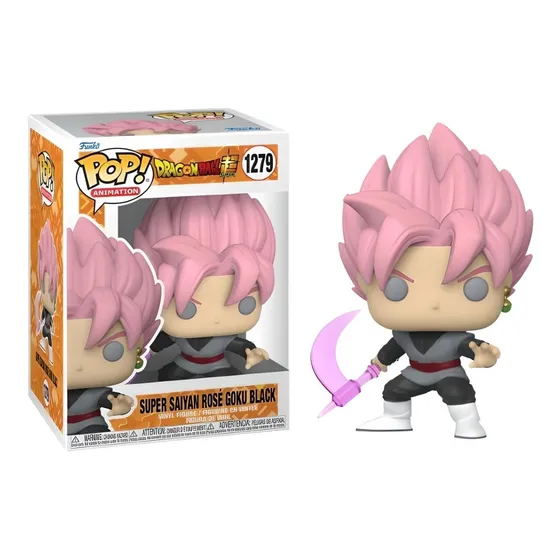 Funko Pop Dragon Ball - Super Saiyan Rose Goku Black #1279
