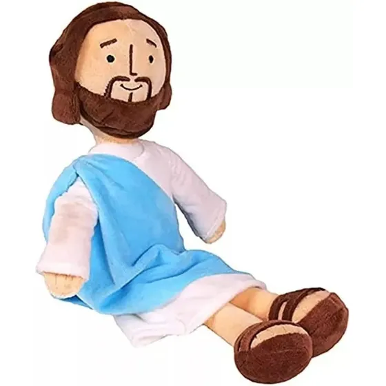 Zaihua Muñeca De Peluche De Jesús, Muñeca De Peluche De Color My Friend, 1 Unidad