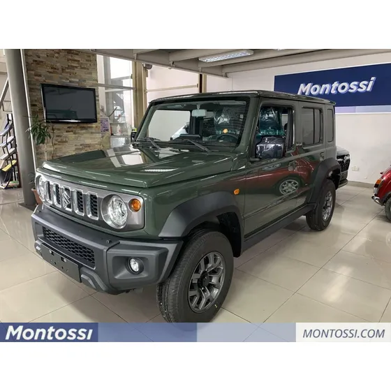 Suzuki Jimny Glx 5p