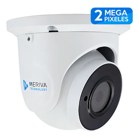 Cámara De Vigilancia Metálica 1080p/2mp Mbashd3202 Meriva