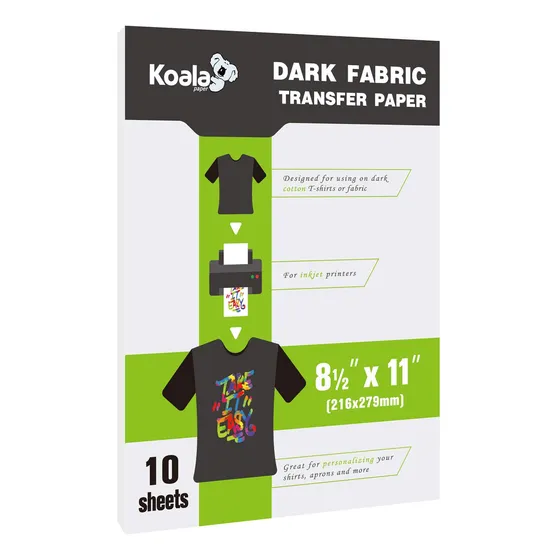 Koala Papel Transferencia Calorde Vinilo Imprimible Para 10