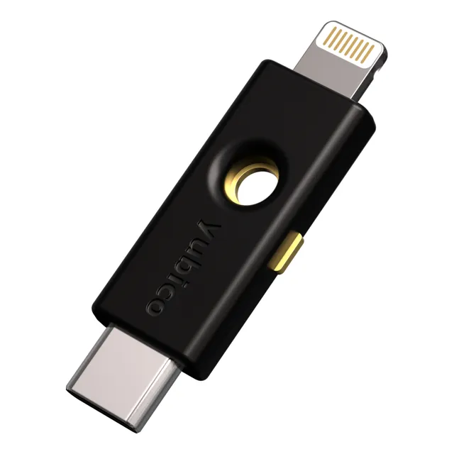 Yubico Yubikey 5ci Llave Autenticación 2 Factores iPhone