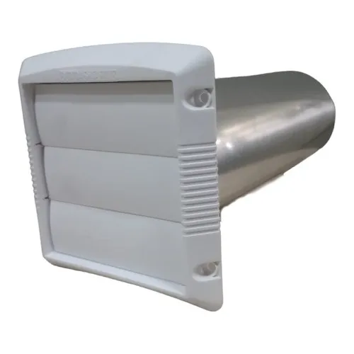 Ducto Con Rejilla Para Extractor 4 Pulgadas Coflex