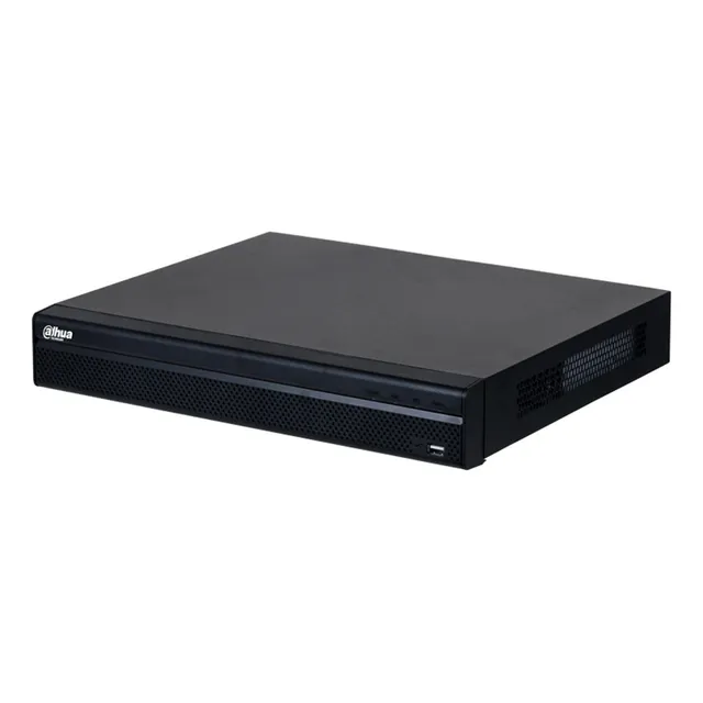 Nvr 4k 16 Canales Ip 16 Puertos Poe Soporta Cámaras Wizsense