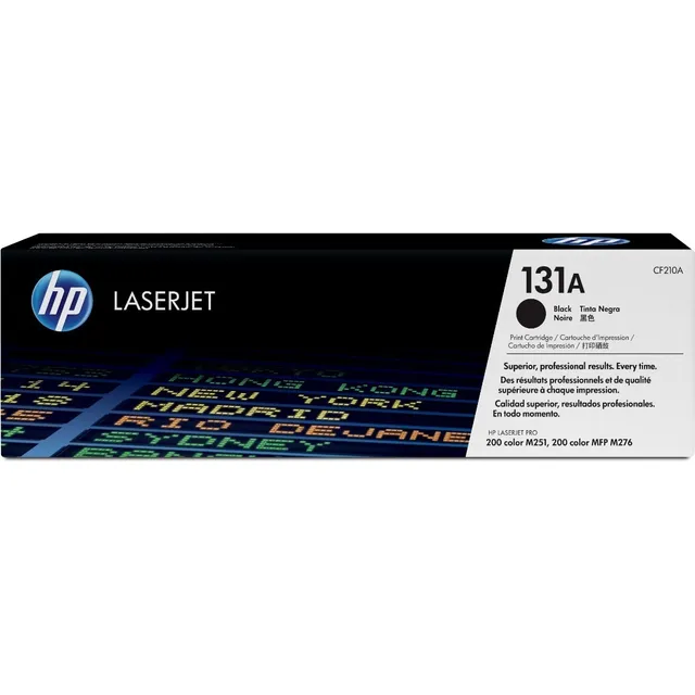 Tóner Hp LaseJet 131A Color de tinta Negro