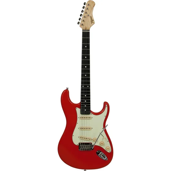 Guitarra Tagima Ea-pro-3 Fr E/mg Edu Ardanuy Fiesta Red