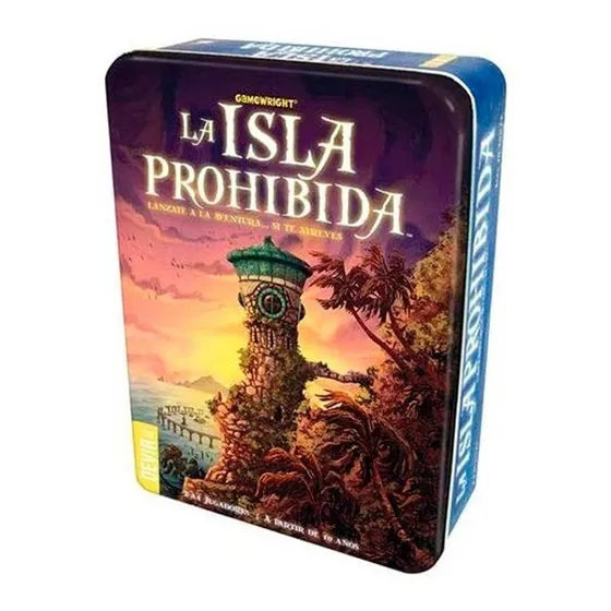 La Isla Prohibida - Juego De Mesa