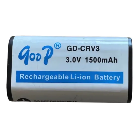 Crv3 Cr-v3 Recargable Batería