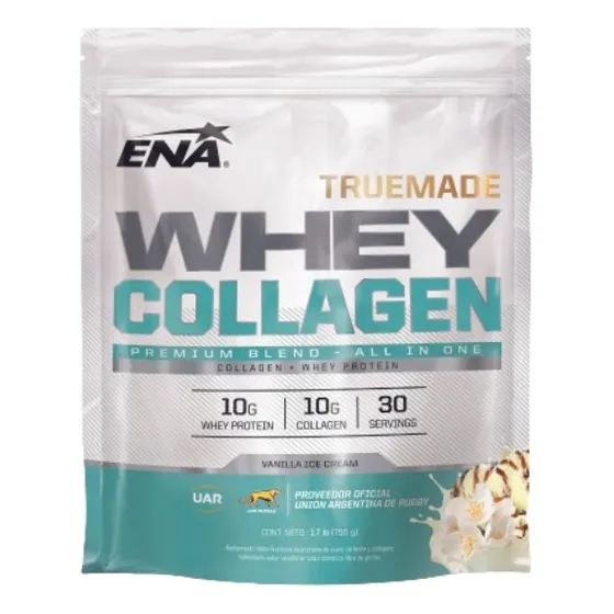 Truemade Whey Collagen Ena Proteina + Colageno 750g X30 Serv