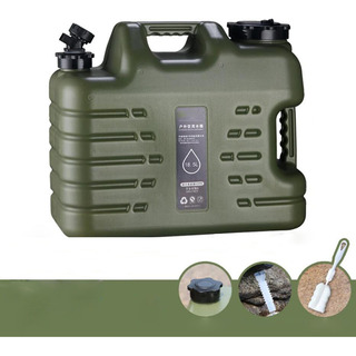 Recipiente De Água De Acampamento Po De 4,7 Galões/18 Litros Recipiente De Água De Acampamento Po De 4,7 Galões/18 Litros