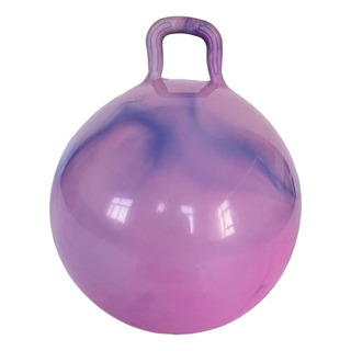 Balón De Para Niños, Pelota Inflable Con Púrpura Claro Balón De Para Niños, Pelota Inflable Con Púrpura Claro