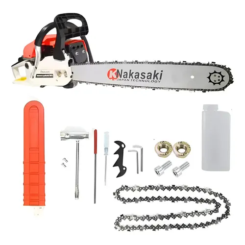 Motosserra Gasolina Ms382 Stihl Com Furadeira Palanque. Cor