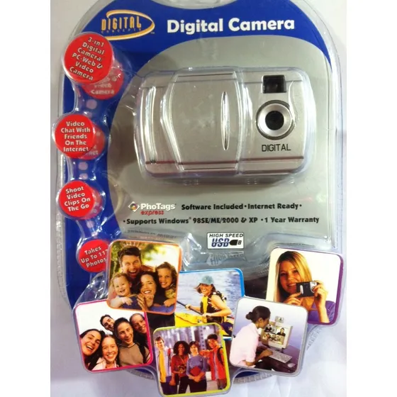 Concepto Digital Camara Modelo Antiguo