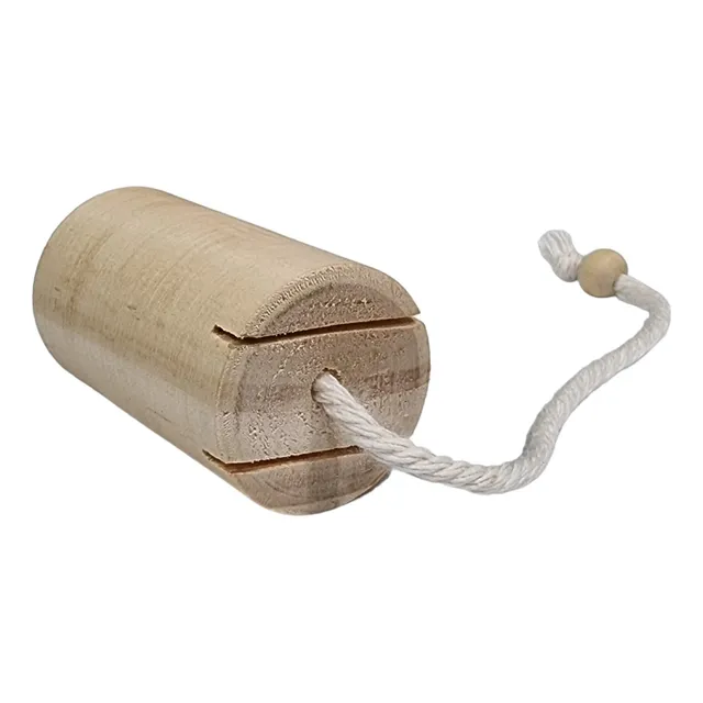 Péndulo Hebreo De Haya Madera