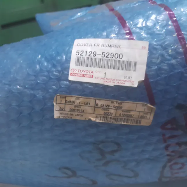 Spoiler Parachoque Delantero Yaris