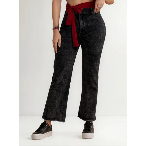 Jean Mujer Negro Atypical 89125