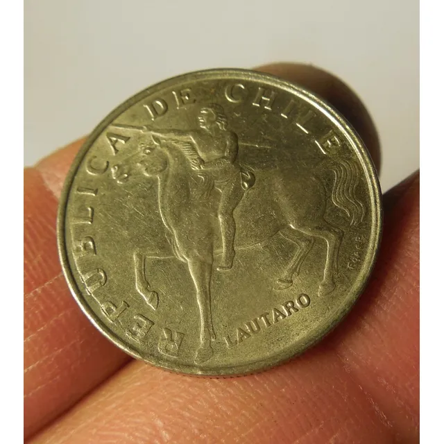 Moneda 5 Escudos. Chile, 1972.
