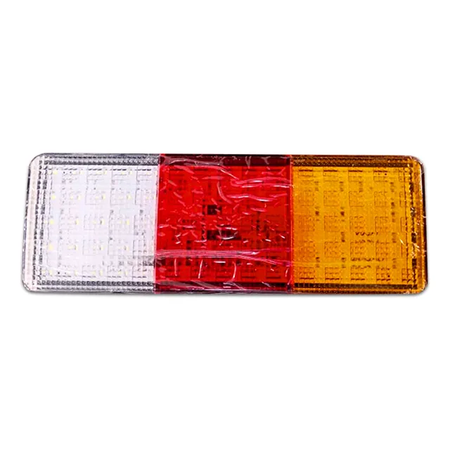 Stop Camion 3 Colores 36 Led Angosto Multivoltaje 12v 24v