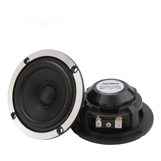 Aiyima 2pcs 3  Medium Range - Altavoz Para Coche (4 8 Ohmios