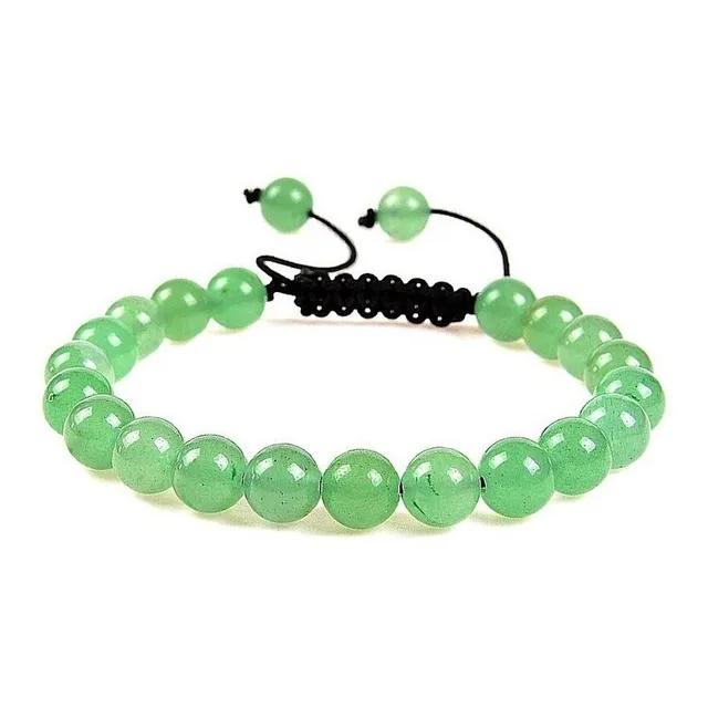 Pulsera Piedra Natural Aventurina Verde