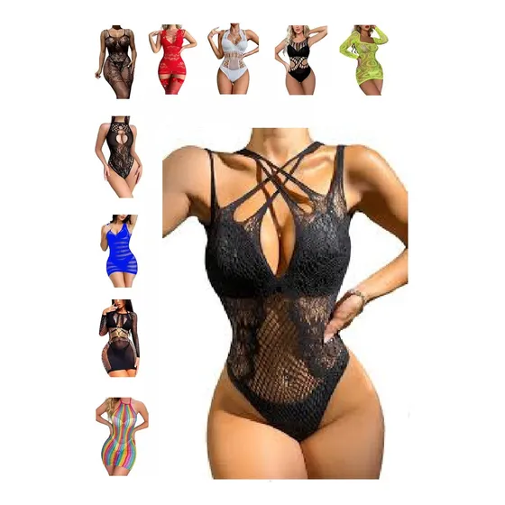 Lenceria Femenina Baby Doll Ropa Interior Sexy Erotica Body