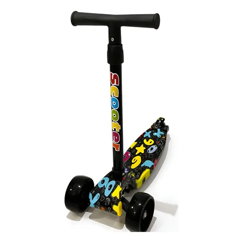 Triciclo Patinete Com Amortecedor Elétrico 36v 20km/h Até 120kg