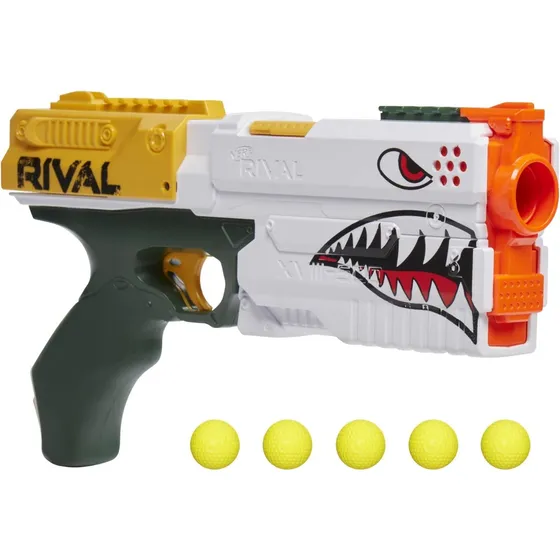 Lanzador Dardos Nerf Rival Kronos Xviii-500 Blanca