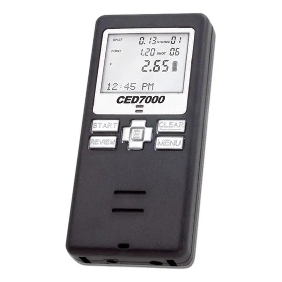 Timer Tiro Esportivo Ced 7000 Daa Ced Ipsc Com Nf