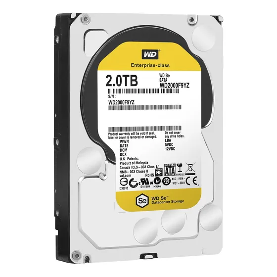 Wdfyz Disco Duro Para Centro Dato Tb Rpm Sata Gb Mb