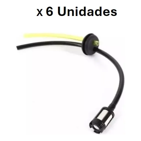 Manguera, Tapón Y Filtro De Gasolina Para Desmalezadoras.