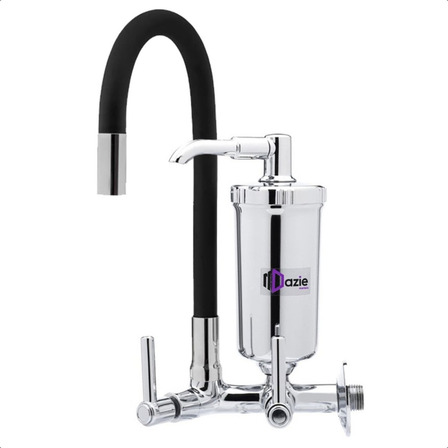 Torneira Cozinha Gourmet Com Filtro Agua Pro Saúde Blindado Preta Abs 1/4 De Volta Arejador Parede Flexível Duplo Comando Base Pressão Faucet Dazie Metais Torneira Cozinha Gourmet Com Filtro Agua Pro Saúde Blindado Preta Abs 1/4 De Volta Arejador Parede Flexível Duplo Comando Base Pressão Faucet Dazie Metais