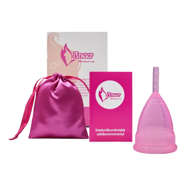 Lote 10 Copa Menstrual Aneer Tallas S Y L 3 A 4 Colores Disp