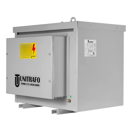 Auto Transformador Trifásico A Seco 90 Kva (k1) 220380 Vy
