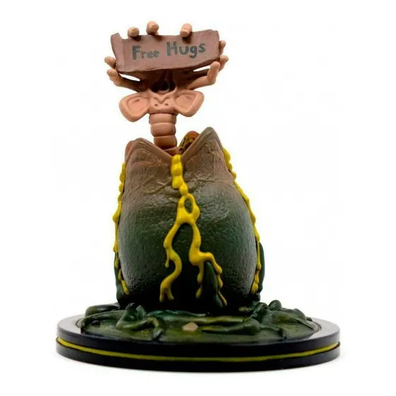 Action Figure Alien Facehugger Free Hugs Boneco Aln0400 Qfig