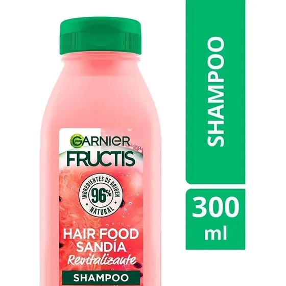 Shampoo Garnier Fructis Sandia Revitalizante 300ml